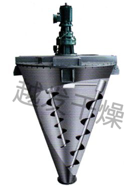 DSH系列錐形雙螺桿螺旋混合機